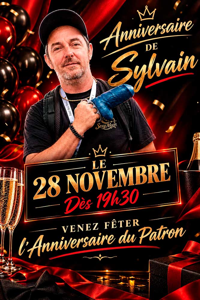 Anniversaire de Sylvain le 28 novembre